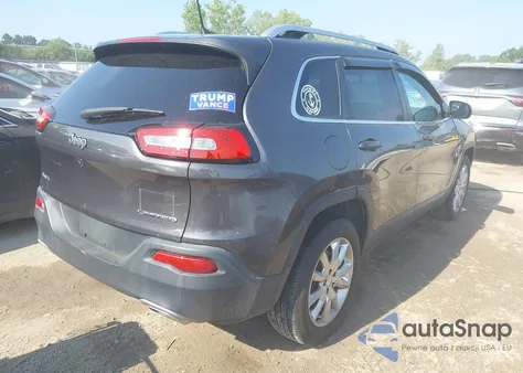 2016 Jeep Cherokee Limited z USA, uszkodzony, nr VIN 1C4PJMDS3GW360319